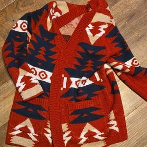 Aztec Cardigan